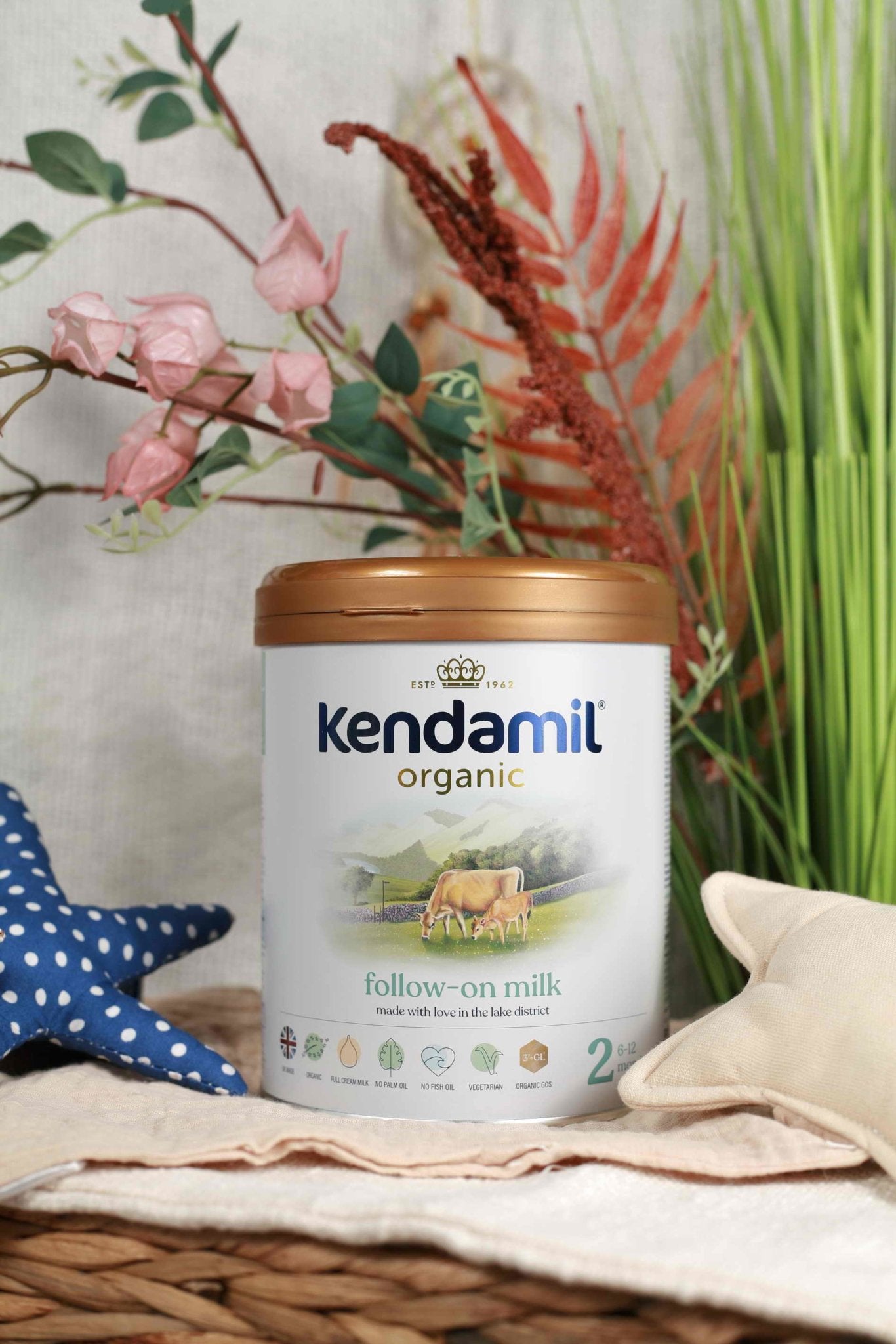 Kendamil Organic Stage 2 (800g) Baby Formula | The Milky Box