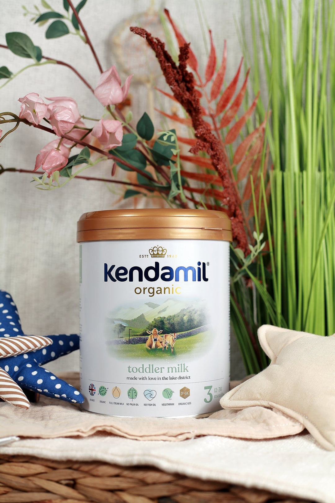 Kendamil® Organic Formula 🍼 Naturally Nourishing 👶 ️