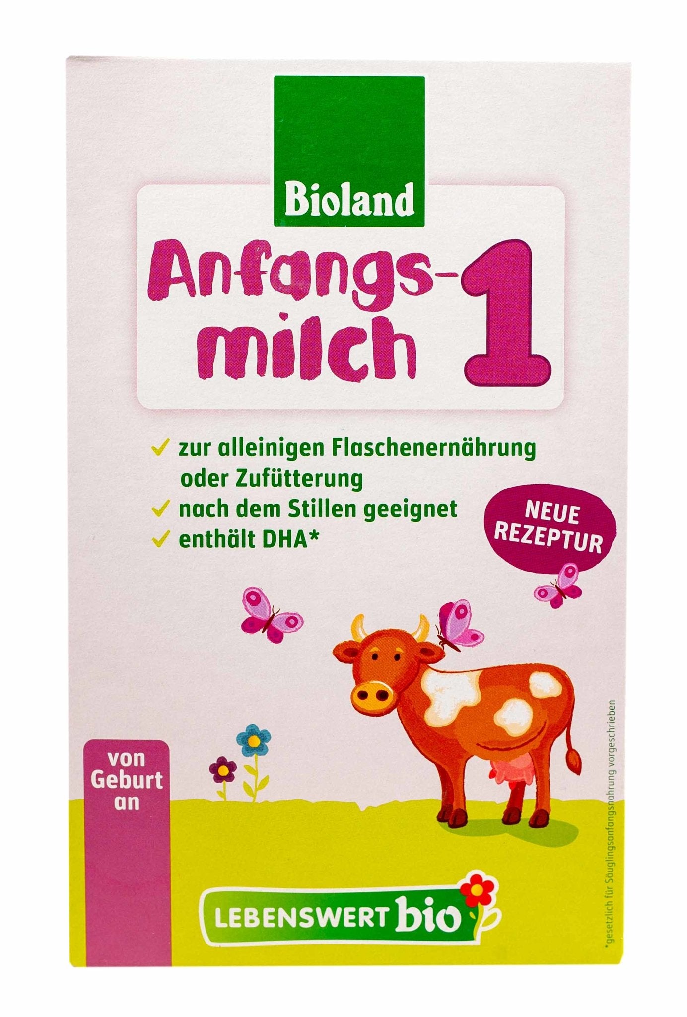 Lebenswert Stage 1 (500g) Organic Baby Milk Formula - The Milky Box
