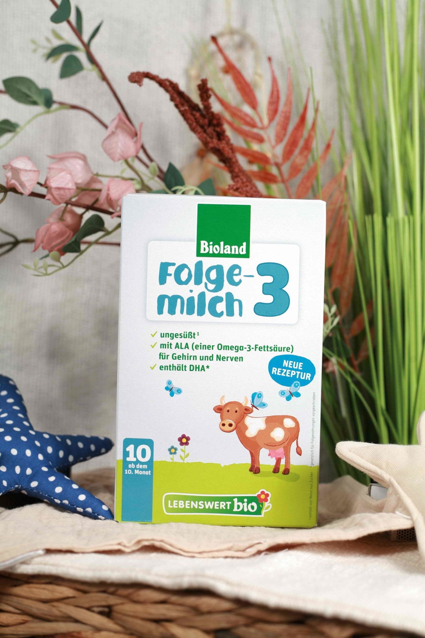 Lebenswert Stage 3 (475g) Organic Toddler Formula | The Milky Box