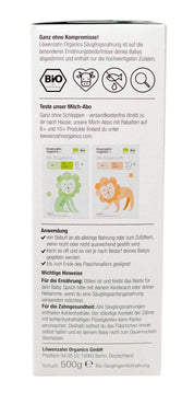 Löwenzahn Organics Stage 1 (500g) Baby Formula | The Milky Box