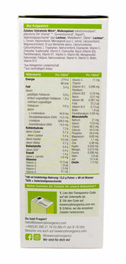 Löwenzahn Organics Stage 2 (500g) Baby Formula | The Milky Box