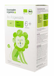 Löwenzahn Organics Stage 2 (500g) Baby Formula | The Milky Box