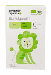 Löwenzahn Organics Stage 2 (500g) Baby Formula | The Milky Box
