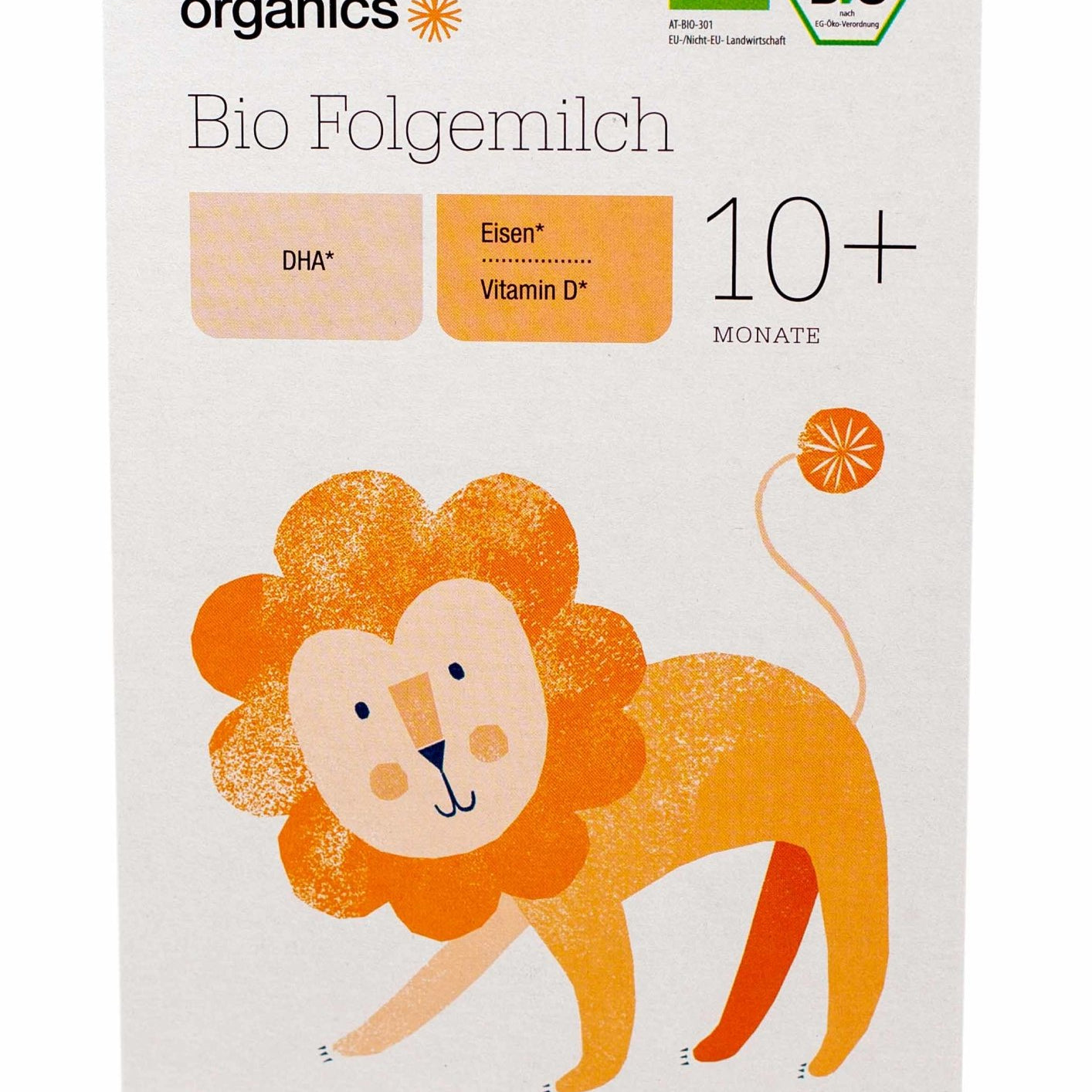 Löwenzahn Organics Stage 3 (500g) Baby Formula | The Milky Box