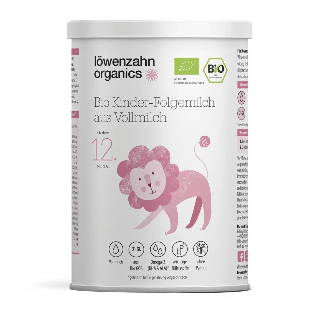 Löwenzahn Organics Whole Milk Stage 3 | The Milky Box