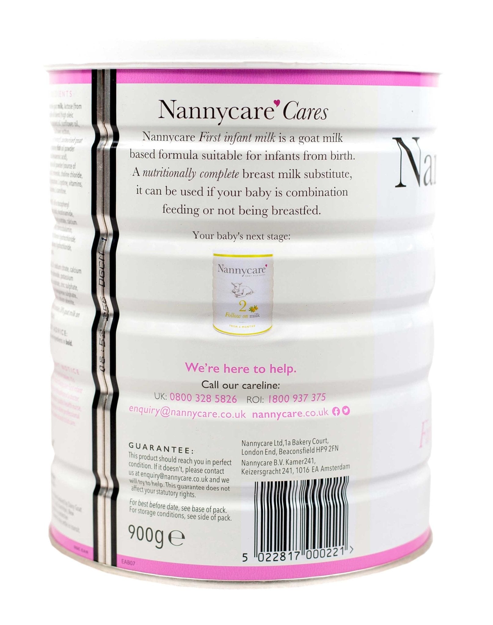 Nannycare® Goat Stage 1 🍼 Save up to $75 on first order❣️