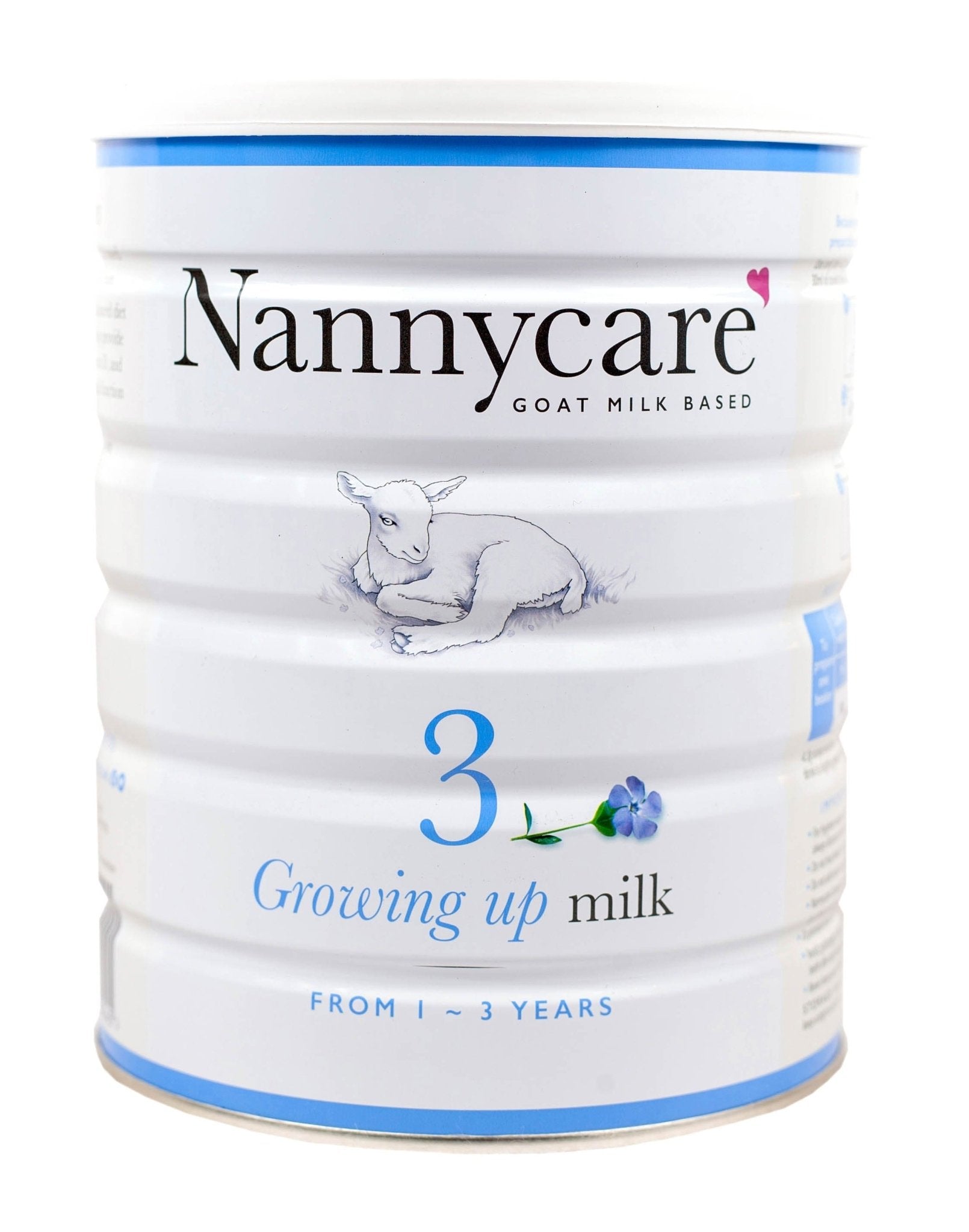 Nannycare Stage 2 (6-12 months) Follow On Goat Milk Formula – Grow Organic  Baby