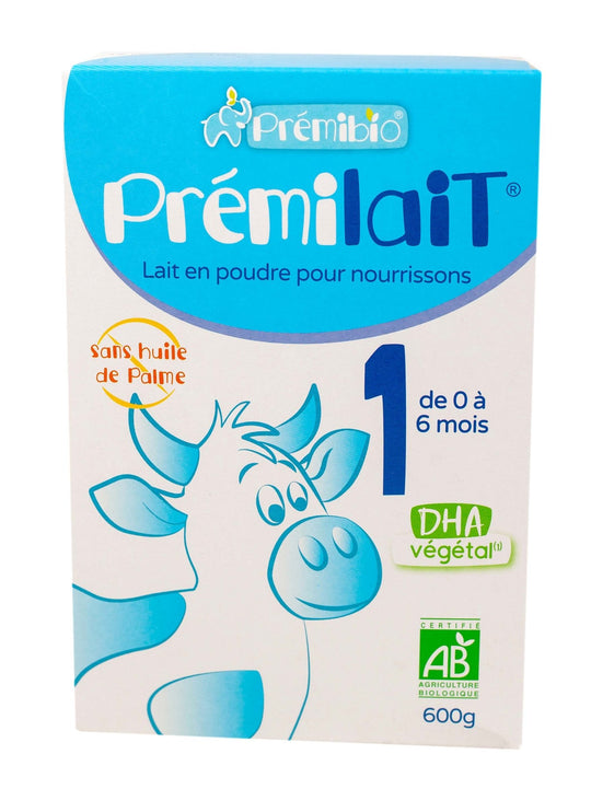 Premibio Primegoat Stage 3 Organic Goat Milk Formula from 12 Months (600g)