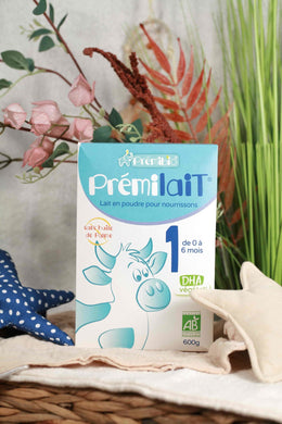 Premibio® Cow Stage 1 (600g) Organic Baby Milk Formula