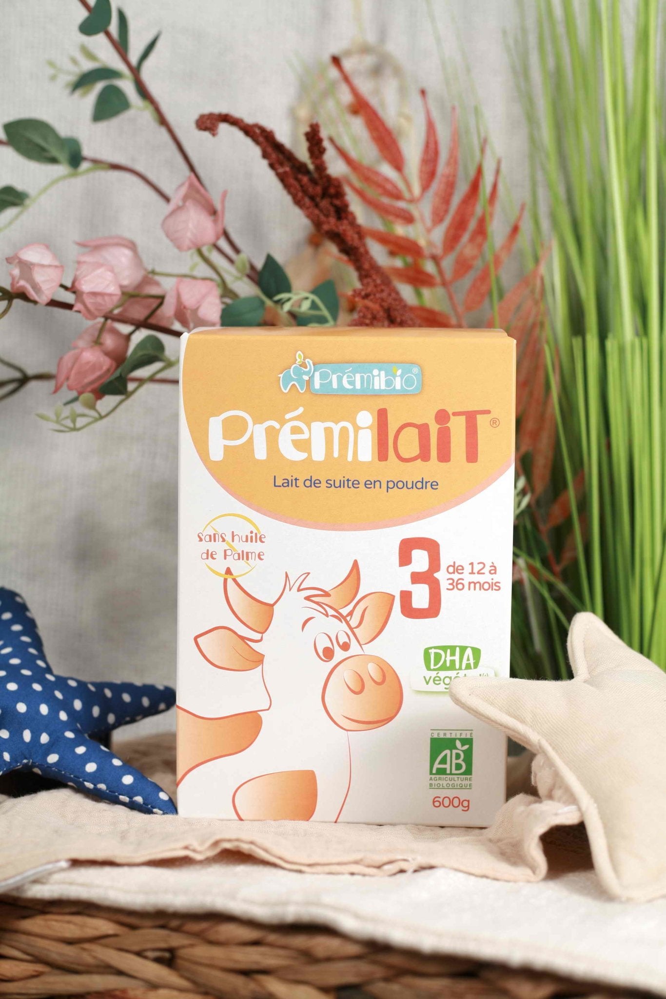Premibio Cow Stage 3 (600g) Organic Toddler Formula | The Milky Box