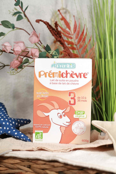 Premibio Primegoat Stage 2 Organic Goat Milk Formula from 6 months (600g)