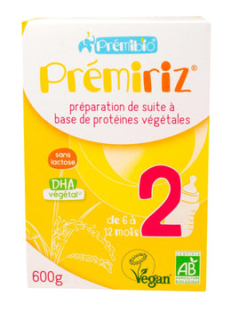 Premibio® Organic Vegan Stage 2 (600g) Baby Formula