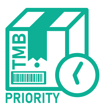 Priority Processing - The Milky Box